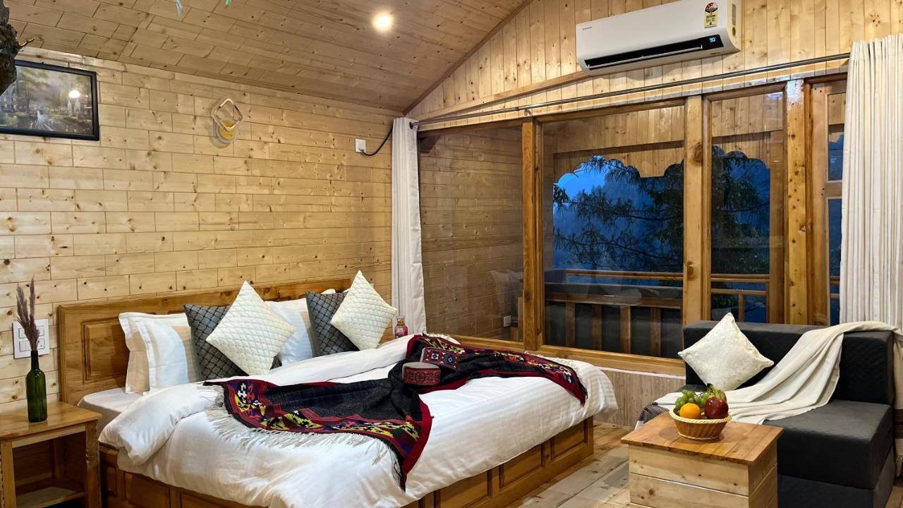 Tree House Latos Tandi Hotel Jibhi Exterior photo