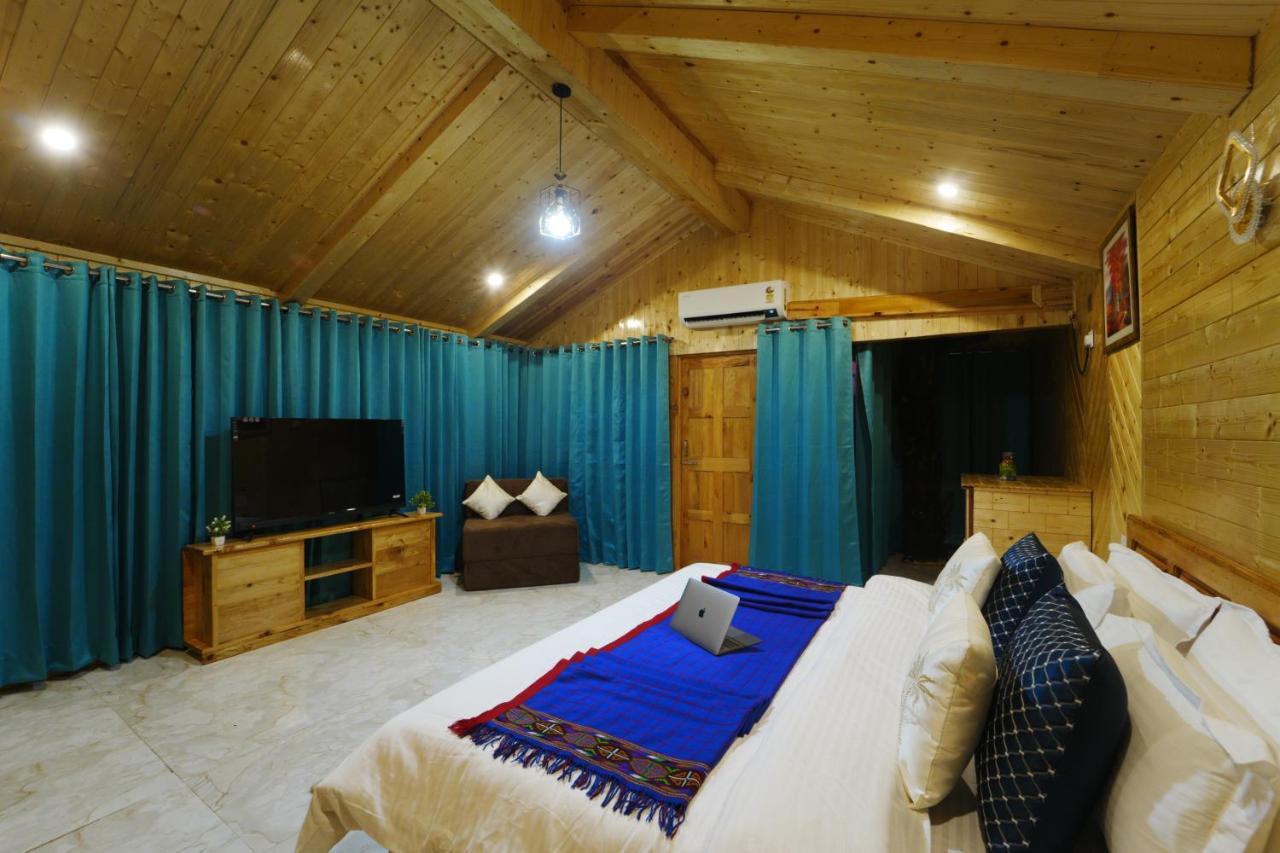 Tree House Latos Tandi Hotel Jibhi Exterior photo