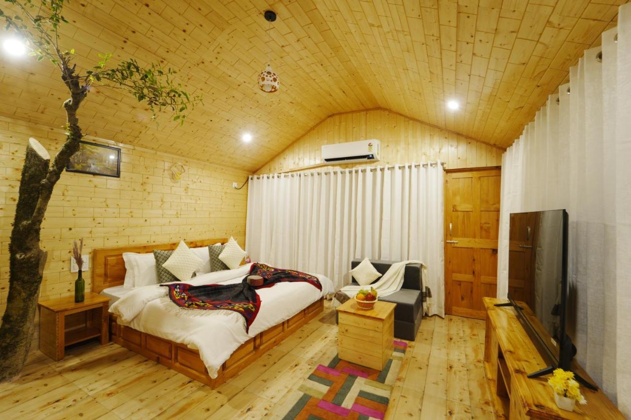 Tree House Latos Tandi Hotel Jibhi Exterior photo