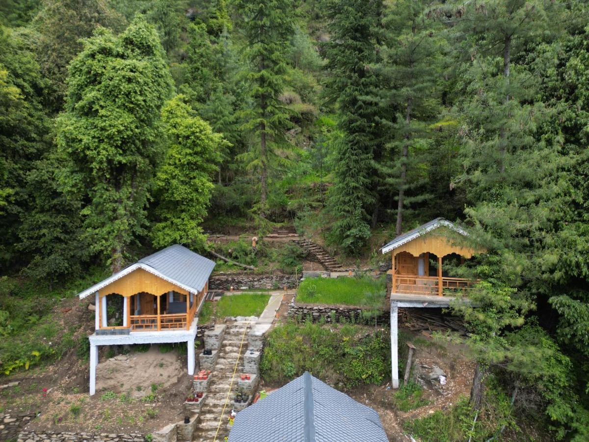 Tree House Latos Tandi Hotel Jibhi Exterior photo